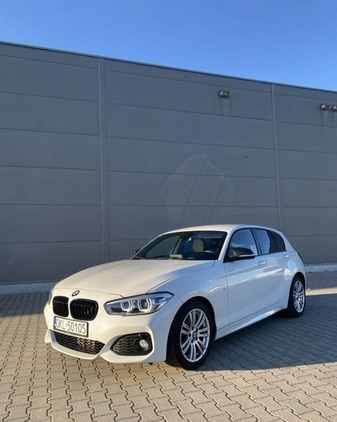 BMW Seria 1 cena 75000 przebieg: 163000, rok produkcji 2016 z Kluczbork małe 211